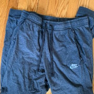 Nike Drawstring jogger/ sweats.